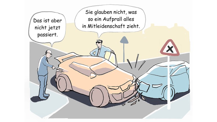 Kfz-Versicherer: Jeder siebte Verkehrsunfall ist fingiert