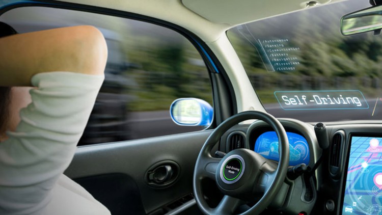 Autonomes Fahren: Weniger Unfälle, aber deutlich teurere Reparaturen