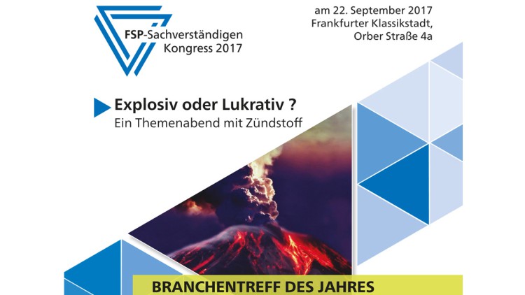 FSP-SV-Kongress 2017: Branchenhighlight im neuen Gewand