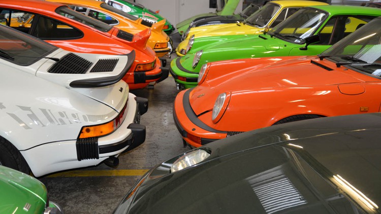 Early 911: Im Porsche-Wunderland