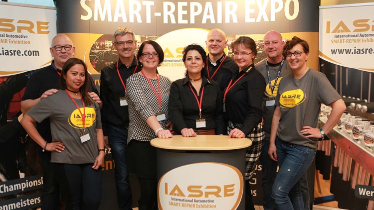 Smart-Repair-Messe: IASRE bleibt in Rotenburg an der Fulda Smart-Repair-Messe: IASRE bleibt in Rotenburg an der Fulda