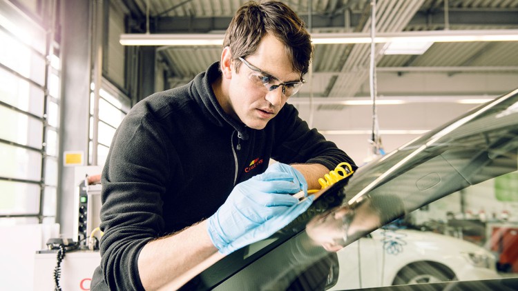 Carglass-Innovation: Neuer Maßstab bei Behebung von Steinschlägen
