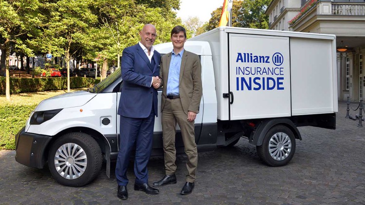 Post-Tochter abgesichert: Allianz nimmt den Streetscooter unter Vertrag