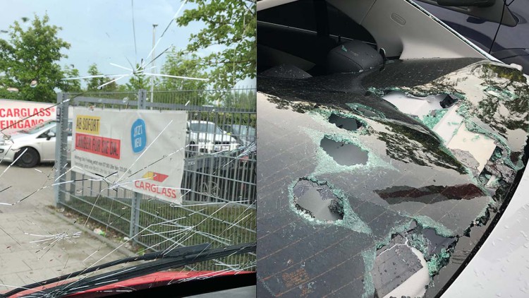 Carglass: 1.650 Glasreparaturen in knapp vier Wochen