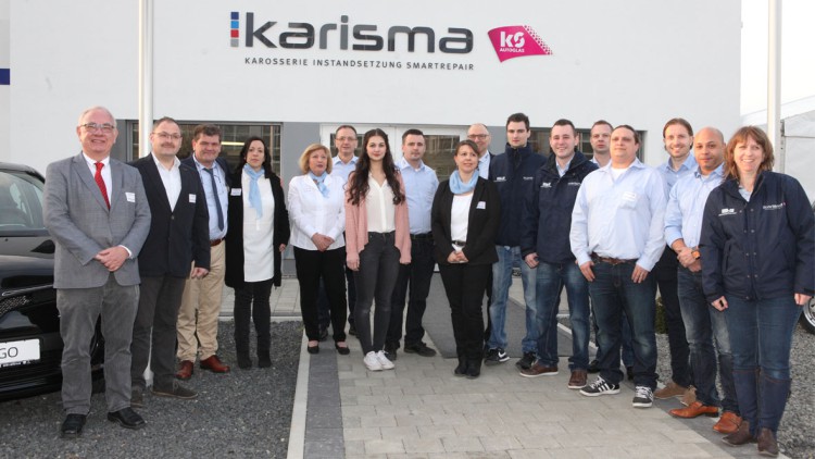 Karisma(tisches) in Neu-Ulm: Neues Smart Repair Zentrum von Hagel-Pionier Gerhard Schimanski Karisma(tisches) in Neu-Ulm: Neues Smart Repair Zentrum von Hagel-Pionier Gerhard Schimanski