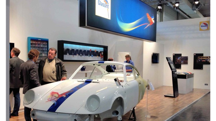Lack-Kompetenz: Glasurit wieder auf der Automechanika