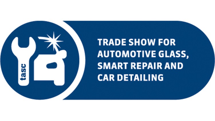 tasc 2017: Neue Fachmesse für Autoglas, Smart Repair und Fahrzeugaufbereitung