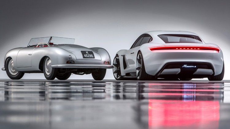 Neujahrsempfang: Seit 70 Jahren steht Porsche für Sportwagen
