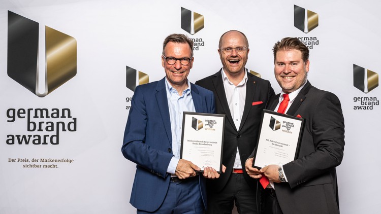 Assekuranz: German Brand Award für Feuersozietät