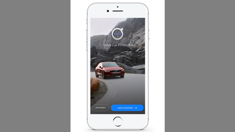 Volvo Car Protection: Red Dot Award für Versicherungsschutz per App