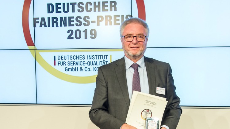 Auszeichnung: "Deutscher Fairness-Preis" für PSA Bank 