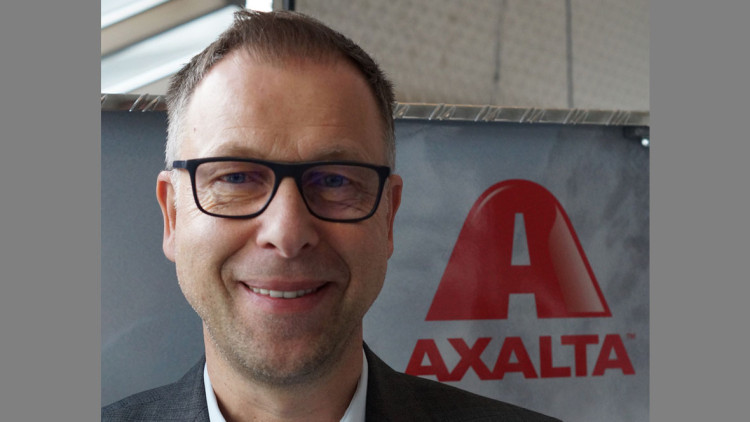 Lackmarkt: Axalta stärkt Vertriebsgebiete mit Zugpferd Georg Tautz