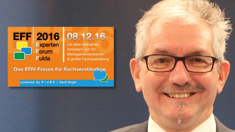Sachverständigen-Szene: 1. Experten Forum Fulda steigt am 8. Dezember