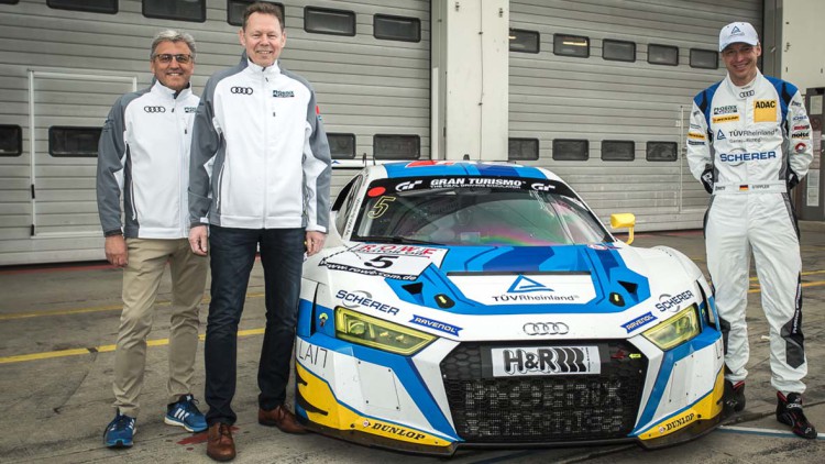 Markenbotschafter: Phoenix Racing und TÜV Rheinland bleiben Partner
