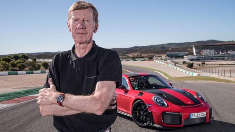 Silberne "Hochzeit": Walter Röhrl seit 25 Jahren Markenbotschafter von Porsche