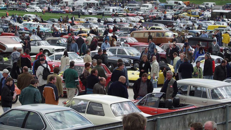 Oldtimer-Rallye: Bavaria Historic ante portas