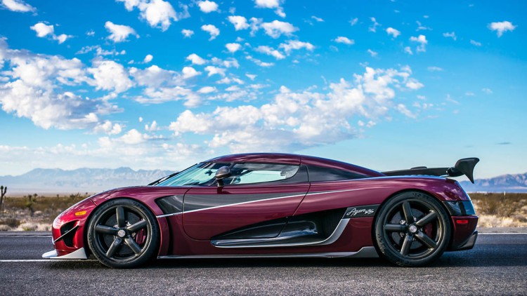 1x Koenigsegg: Bis zu 1.200 Stunden für kompletten Lackierprozess