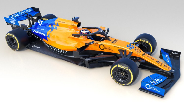 F1 & Farbe: McLaren und Sikkens bereit für die neue Saison