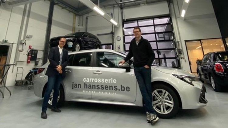 K&L Netzwerk: Carrosserie Jan Hanssens verstärkt IRS in Belgien