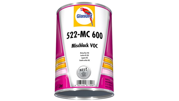 Glasurit RATIO System: Neuer Mischlack für die Reihe 22 VOC