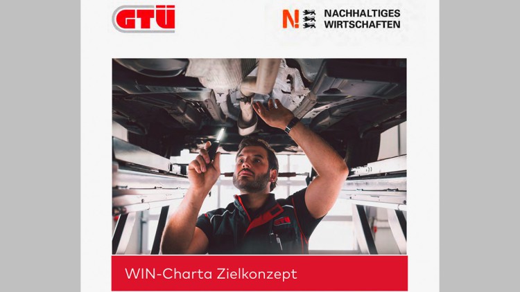 Nachhaltiges Handeln: GTÜ unterzeichnet WIN-Charta