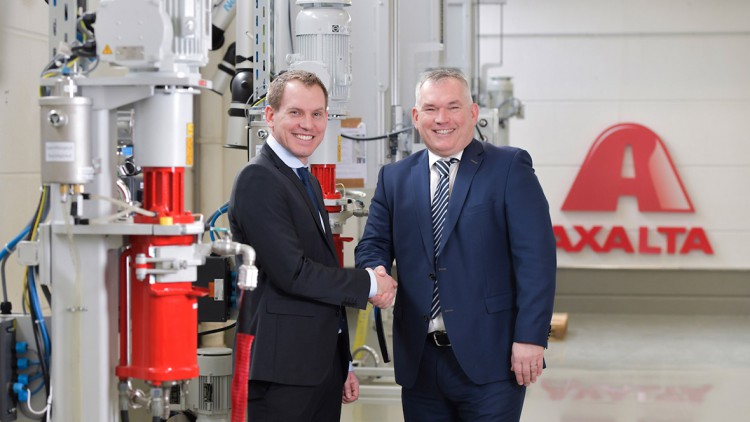Axalta: Neues Color Solutions Center in Frankfurt Axalta: Neues Color Solutions Center in Frankfurt