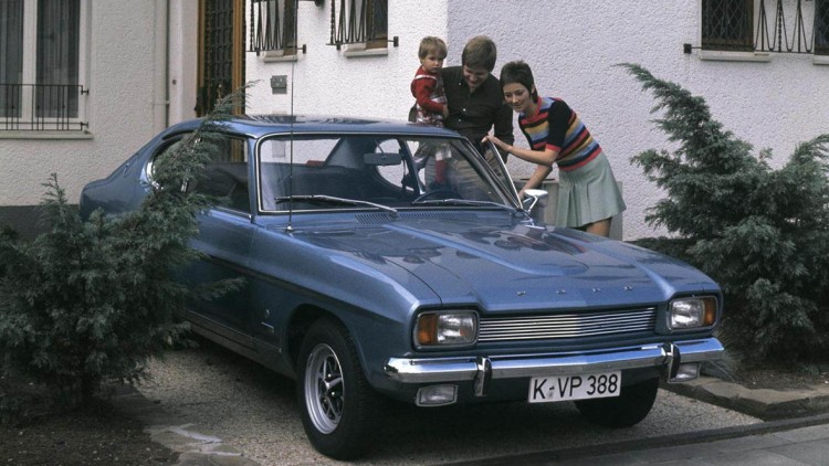 50 Jahre Capri: Classic Days Schloss Dyck für Ford im Zeichen der Legende