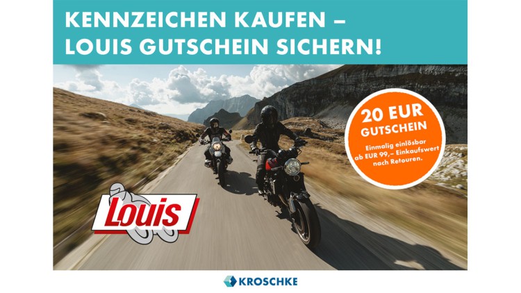 Kroschke und Louis: Kickstart in die Motorradsaison