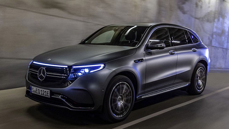 Mercedes-Benz EQC (2020)