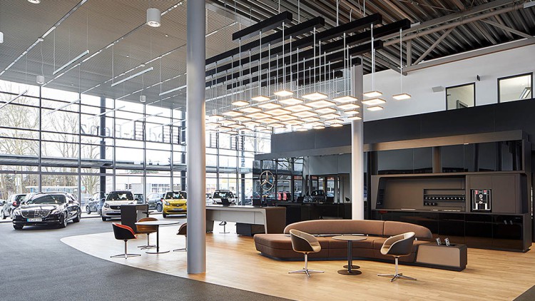 Mercedes-Benz Showroom Rosier Paderborn