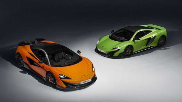 McLaren: 18 neue Modelle bis 2025