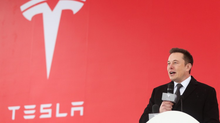 Tesla-Chef: "Es gibt kein Nachfrageproblem"