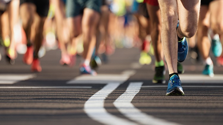 "Marathon Deutsche Weinstraße" 2020: Halbe Distanz - voller Spaß