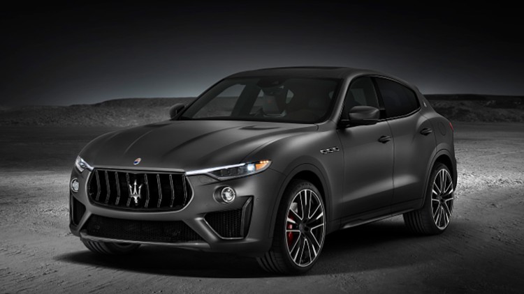 Maserati Levante Trofeo: Das Ferrari-SUV