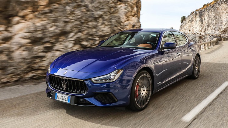 Maserati Ghibli S Q4