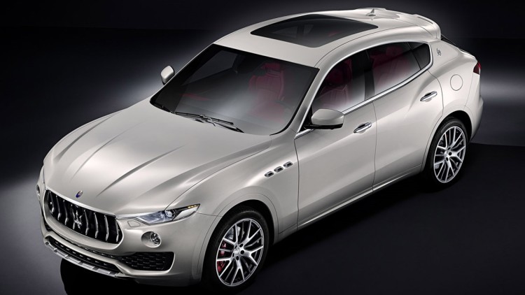 Edel-SUV: So kommt der Maserati Levante