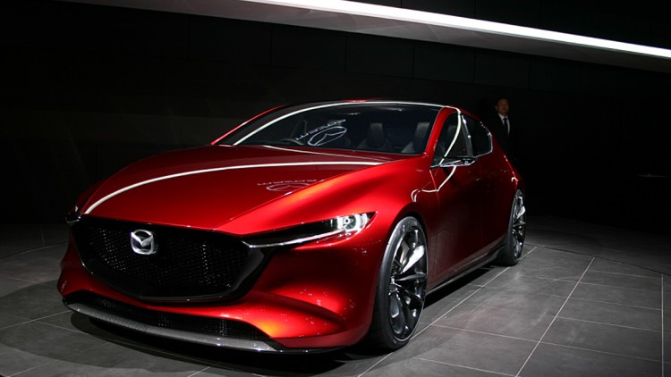 Mazda-Motorenausblick: Aus eigenem Antrieb