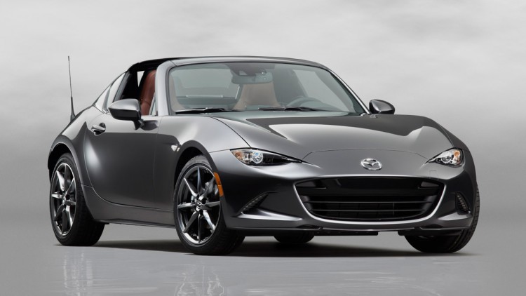 Mazda MX-5 RF: Der Roadster als Targa