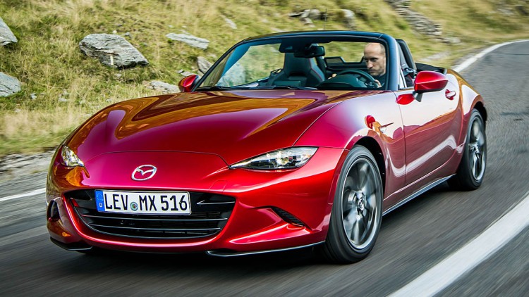 Mazda MX-5 (2019)