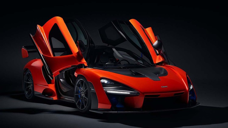 McLaren Senna: Name verpflichtet