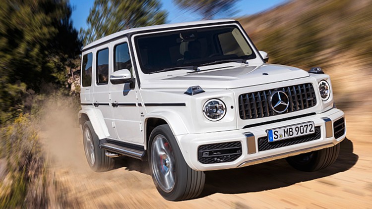 Mercedes-AMG G 63: Der Preis für das G-Schoss