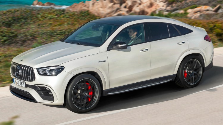 Mercedes AMG GLE 63 Coupé: Dicke Dynamiker