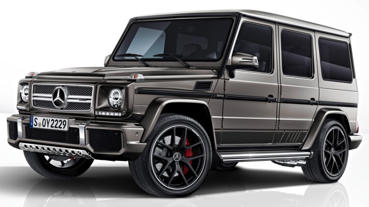 Mercedes-AMG G 65 "Final Edition": Abgang mit Stil