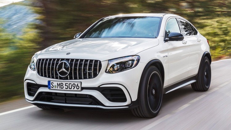 Mercedes-AMG GLC 63: Mehr Power für das Mittelklasse-SUV