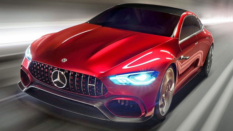 Mercedes-AMG GT Concept