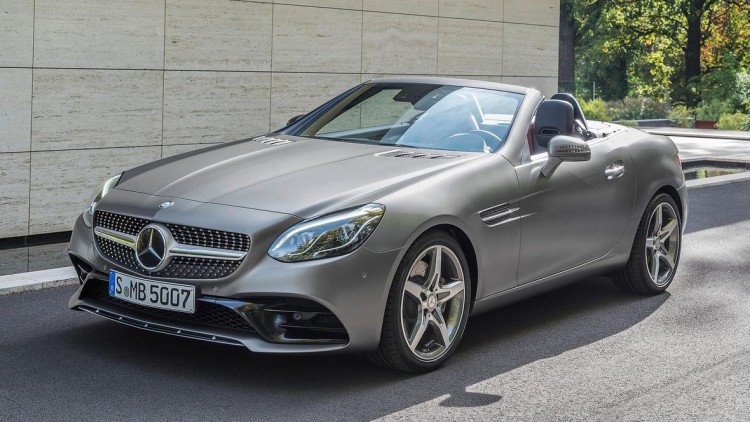 Mercedes-Benz SLC