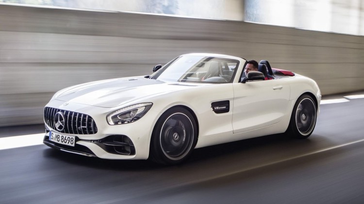 Mercedes-Benz AMG GT C Roadster