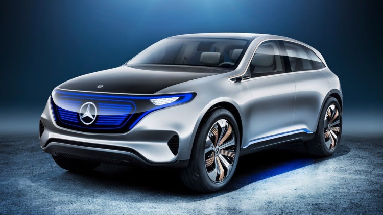 Mercedes-Benz Generation EQ Concept