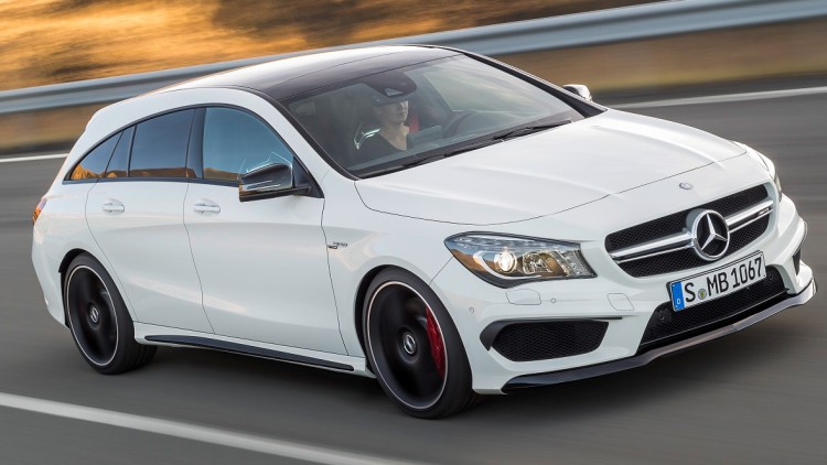 Kompakter Kombi: Mercedes CLA Shooting Brake ab 29.810 Euro