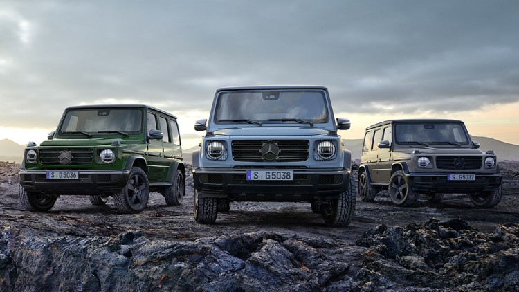 Mercedes G-Klasse: Jetzt auch mit Wüsten-Fahrprogramm